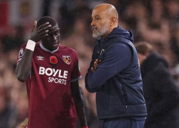 West Ham : Nuno Espírito Santo est très fan d'El Hadji Malick Diouf, « Il est vraiment exceptionnel, un diamant à polir » - wiwsport