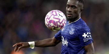 Vidéo : Le but d&rsquo;Idrissa Gueye pour Everton contre Fulham
