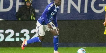 Serie A : Assane Diao (Como) titulaire pour le choc face à Naples