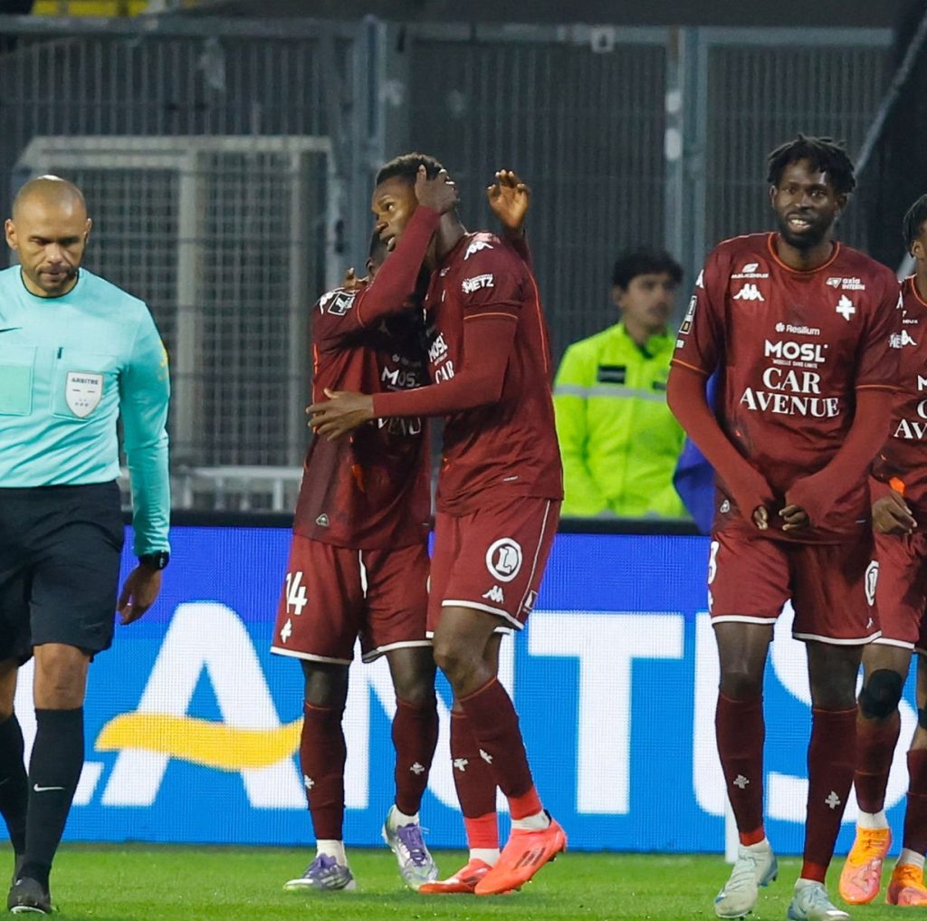 Ligue 1 : Metz enchaîne contre Nantes avec un but d'Habib Diallo - wiwsport