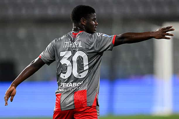 Serie A : Mikayil Faye (Cremonese) titulaire contre Pise - wiwsport Serie A : Mikayil Faye (Cremonese) titulaire contre Pise - wiwsport
