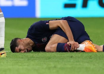 PSG / Maroc : Achraf Hakimi absent au moins pour six semaines et incertain pour la CAN - wiwsport