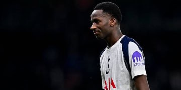 Premier League : Pape Matar Sarr titulaire avec Tottenham contre Manchester United