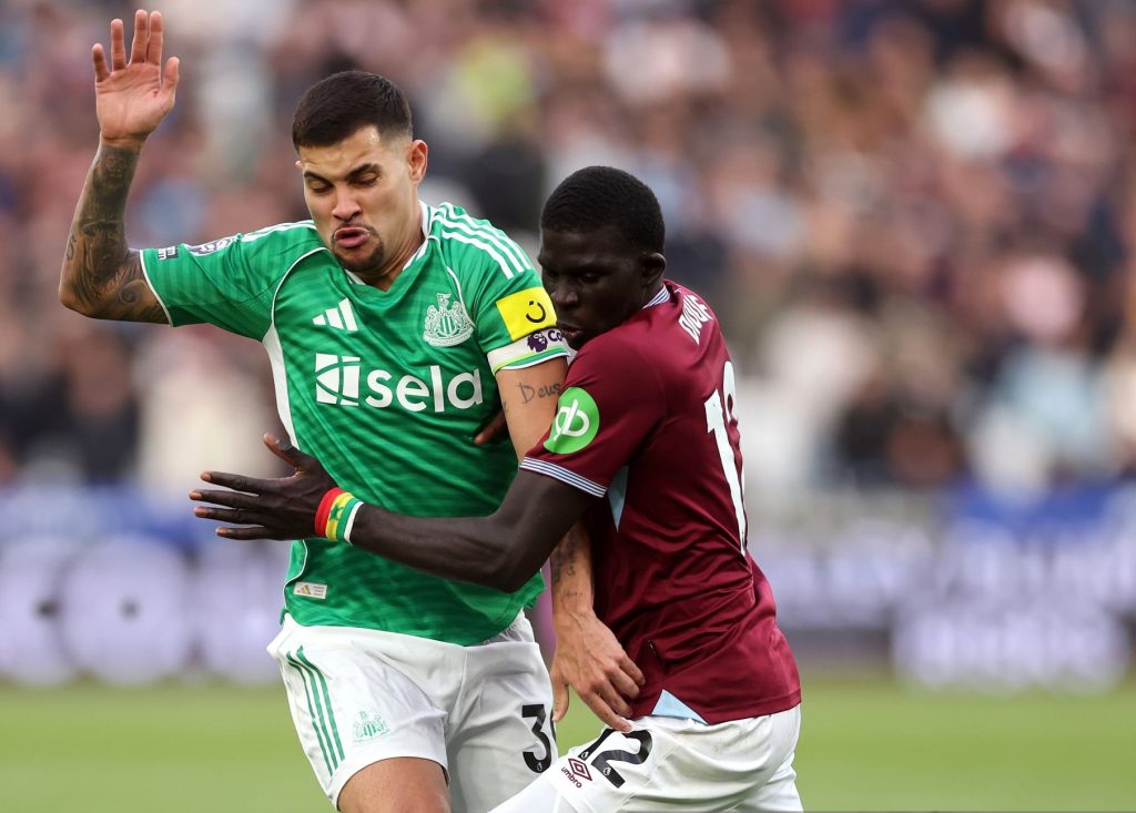 Premier League : West Ham d'El Hadji Malick Diouf renverse Newcastle et renoue enfin avec la victoire - wiwsport Premier League : West Ham d'El Hadji Malick Diouf renverse Newcastle et renoue enfin avec la victoire - wiwsport