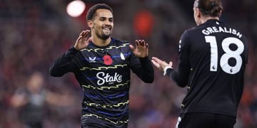 Premier League – Everton accroche Sunderland (1-1) grâce à un but d&rsquo;Iliman Ndiaye, sorti blessé