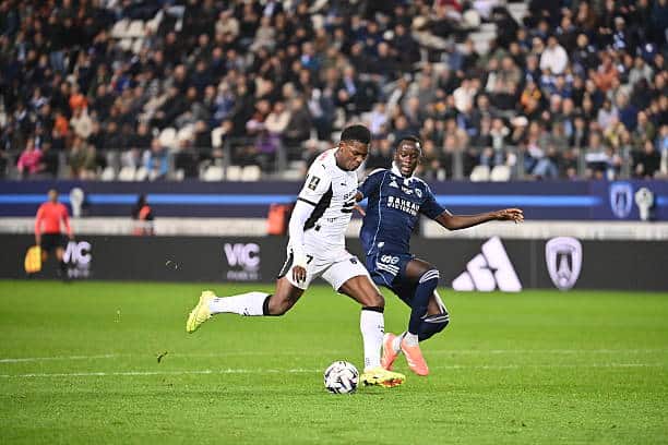 Ligue 1 - Rennes : Habib Bèye se conforte en piégeant Paris FC de Moustapha Mbow (1-0) - wiwsport Breel EMBOLO of Rennes during the Ligue 1 McDonald's match between Paris and Rennes at Stade Jean Bouin on November 7, 2025 in Paris, France. (Photo by Emilian Baldow/Icon Sport via Getty Images)
