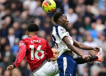 Premier League : Tottenham laisse filer la victoire face à Manchester United - wiwsport