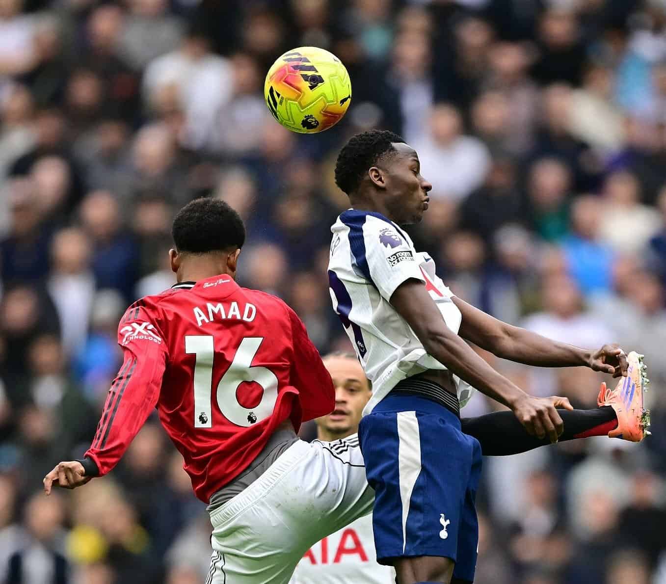 Premier League : Tottenham laisse filer la victoire face à Manchester United - wiwsport Premier League : Tottenham laisse filer la victoire face à Manchester United - wiwsport