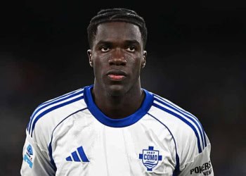 Serie A : Assane Diao titulaire avec Como contre Cagliari - wiwsport