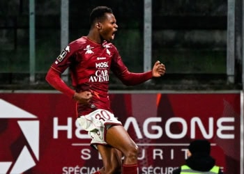 Ligue 1 : Grâce à Habib Diallo, encore buteur, le FC Metz renverse Nice et sort de la zone rouge - wiwsport