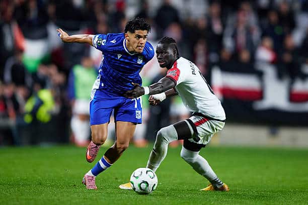 Ligue Conférence : Le Rayo Vallecano retourne le Lech Poznań, Pathé Ciss passeur décisif - wiwsport