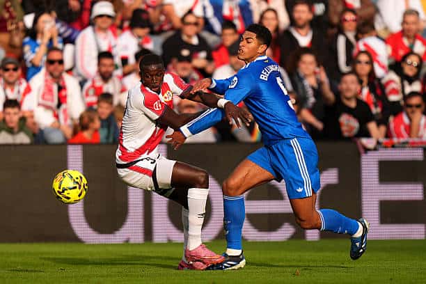 LaLiga : Avec Nobel Mendy et Pathé Ciss, le Rayo Vallecano tient tête au Real Madrid - wiwsport LaLiga : Avec Nobel Mendy et Pathé Ciss, le Rayo Vallecano tient tête au Real Madrid - wiwsport