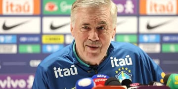Carlo Ancelotti, sélectionneur du Brésil : « Le Sénégal n&rsquo;est pas une équipe forte, c&rsquo;est une équipe très, très forte ; on a beaucoup de respect pour eux »