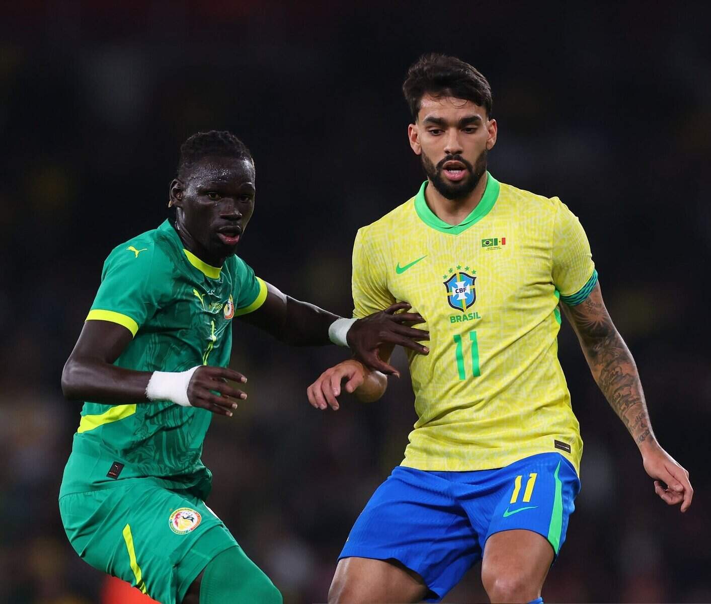 Équipe Nationale : Face au Kenya, Pathé Ciss abat une carte dans la concurrence au milieu - wiwsport