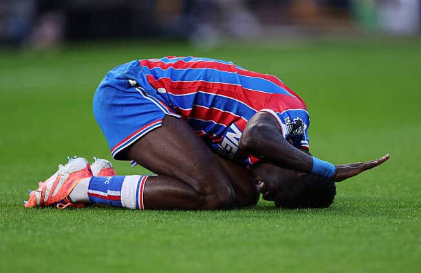 Crystal Palace : Ismaïla Sarr probablement absent jusqu’à la CAN - wiwsport Crystal Palace : Ismaïla Sarr probablement absent jusqu’à la CAN - wiwsport