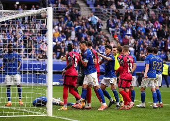 LaLiga : Le Rayo Vallecano tenu en échec par le Real Oviedo, Pathé Ciss expulsé - wiwsport