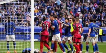 LaLiga : Le Rayo Vallecano tenu en échec par le Real Oviedo, Pathé Ciss expulsé