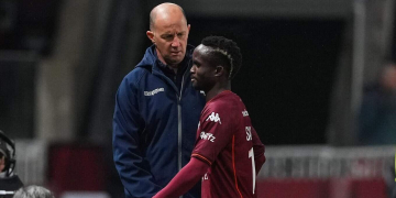 FC Metz : Stéphane Le Mignan donne des nouvelles de Cheikh Sabaly, sorti sur blessure contre Rennes