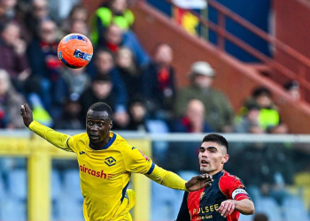 Serie A : Renversé par le Genoa, le Hellas Vérone de Cheikh Niasse continue sans gagner - wiwsport