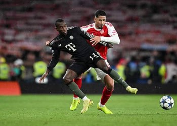 Ligue des Champions : Le Bayern Munich chute chez les irrésistibles d'Arsenal - wiwsport