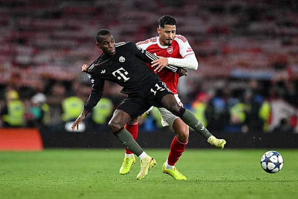 Ligue des Champions : Le Bayern Munich chute chez les irrésistibles d'Arsenal - wiwsport Ligue des Champions : Le Bayern Munich chute chez les irrésistibles d'Arsenal - wiwsport