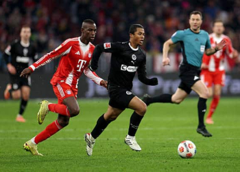 Bundesliga : Le Bayern arrache la victoire contre St. Pauli avec un but de Nicolas Jackson - wiwsport