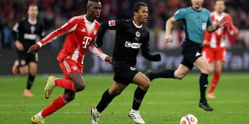 Bundesliga : Le Bayern arrache la victoire contre St. Pauli avec un but de Nicolas Jackson