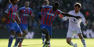 Crystal Palace : Ismaïla Sarr sort sur blessure contre Manchester United