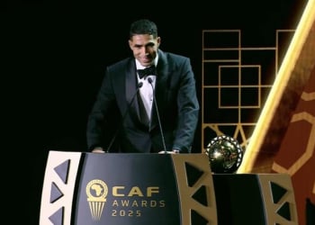 CAF Awards 2025 - Achraf Hakimi sacré Meilleur Joueur Africain de l’année - wiwsport