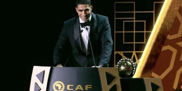 CAF Awards 2025 – Achraf Hakimi sacré Meilleur Joueur Africain de l’année