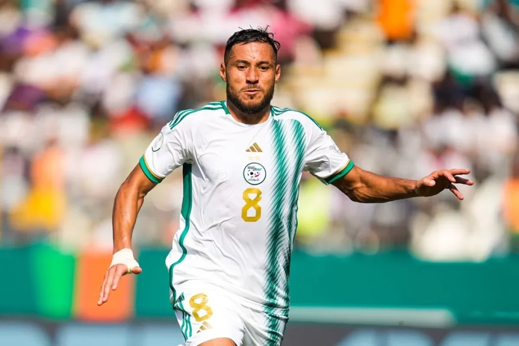 Maroc 2026 : l’Algérie perd Youcef Belaïli, blessé et forfait pour la CAN - wiwsport Maroc 2026 : l’Algérie perd Youcef Belaïli, blessé et forfait pour la CAN - wiwsport