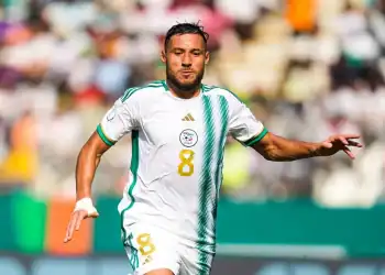 Maroc 2026 : l’Algérie perd Youcef Belaïli, blessé et forfait pour la CAN - wiwsport