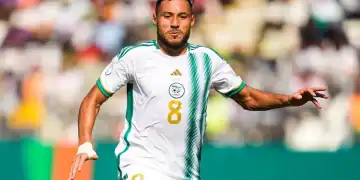 Maroc 2026 : l’Algérie perd Youcef Belaïli, blessé et forfait pour la CAN