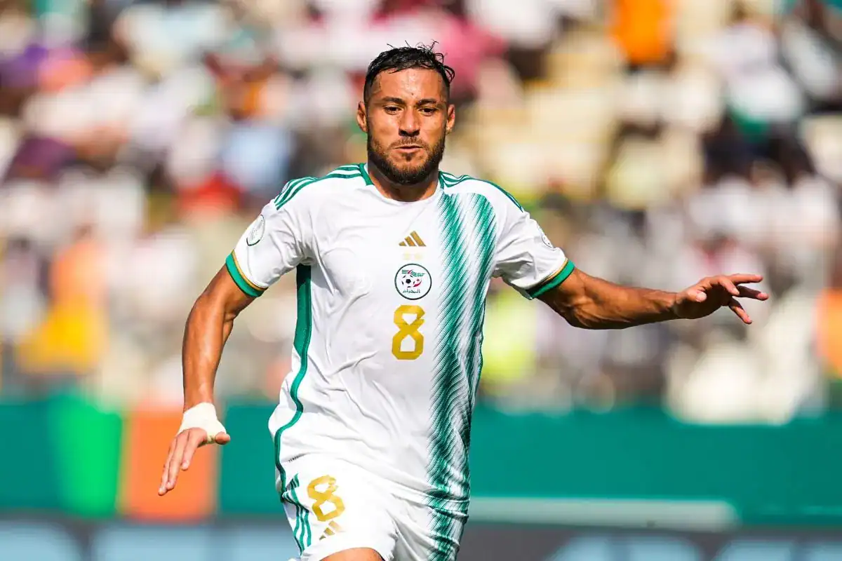Maroc 2026 : l’Algérie perd Youcef Belaïli, blessé et forfait pour la CAN - wiwsport Maroc 2026 : l’Algérie perd Youcef Belaïli, blessé et forfait pour la CAN - wiwsport