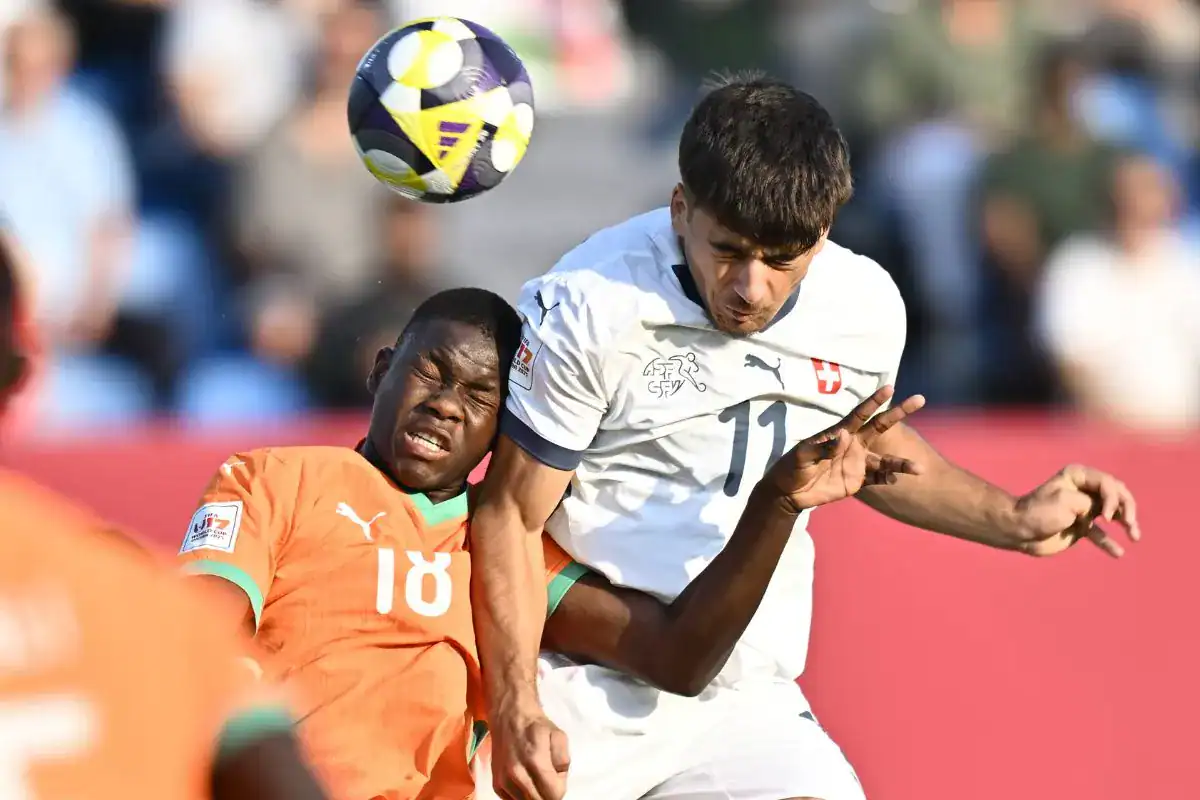 Mondial U17 : Côte d’Ivoire s’incline lourdement face à la Suisse (4-1) - wiwsport Mondial U17 : Côte d’Ivoire s’incline lourdement face à la Suisse (4-1) - wiwsport