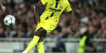 Villarreal : Pape Gueye, co-meilleur buteur en 2025 des 5 grands Championnats sur les buts marqués depuis l’extérieur de la surface