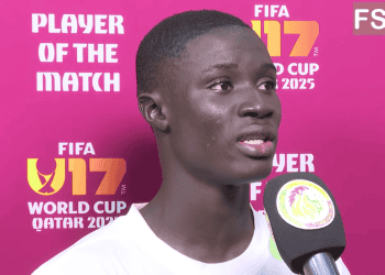 CMD U17 Qatar 2025 : Les réactions des Lionceaux après le nul contre la Croatie - wiwsport