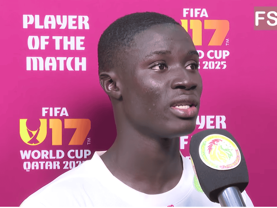 CMD U17 Qatar 2025 : Les réactions des Lionceaux après le nul contre la Croatie - wiwsport CMD U17 Qatar 2025 : Les réactions des Lionceaux après le nul contre la Croatie - wiwsport