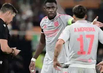 Ligue Europa - Moussa Niakhaté après la défaite de Lyon contre Betis (0-2) : "On a payé cash nos erreurs" - wiwsport