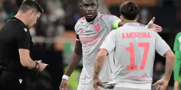 Ligue Europa – Moussa Niakhaté après la défaite de Lyon contre Betis (0-2) : « On a payé cash nos erreurs »