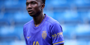 AS Monaco : Après deux mois d&rsquo;absence, Lamine Camara fera son retour ce samedi