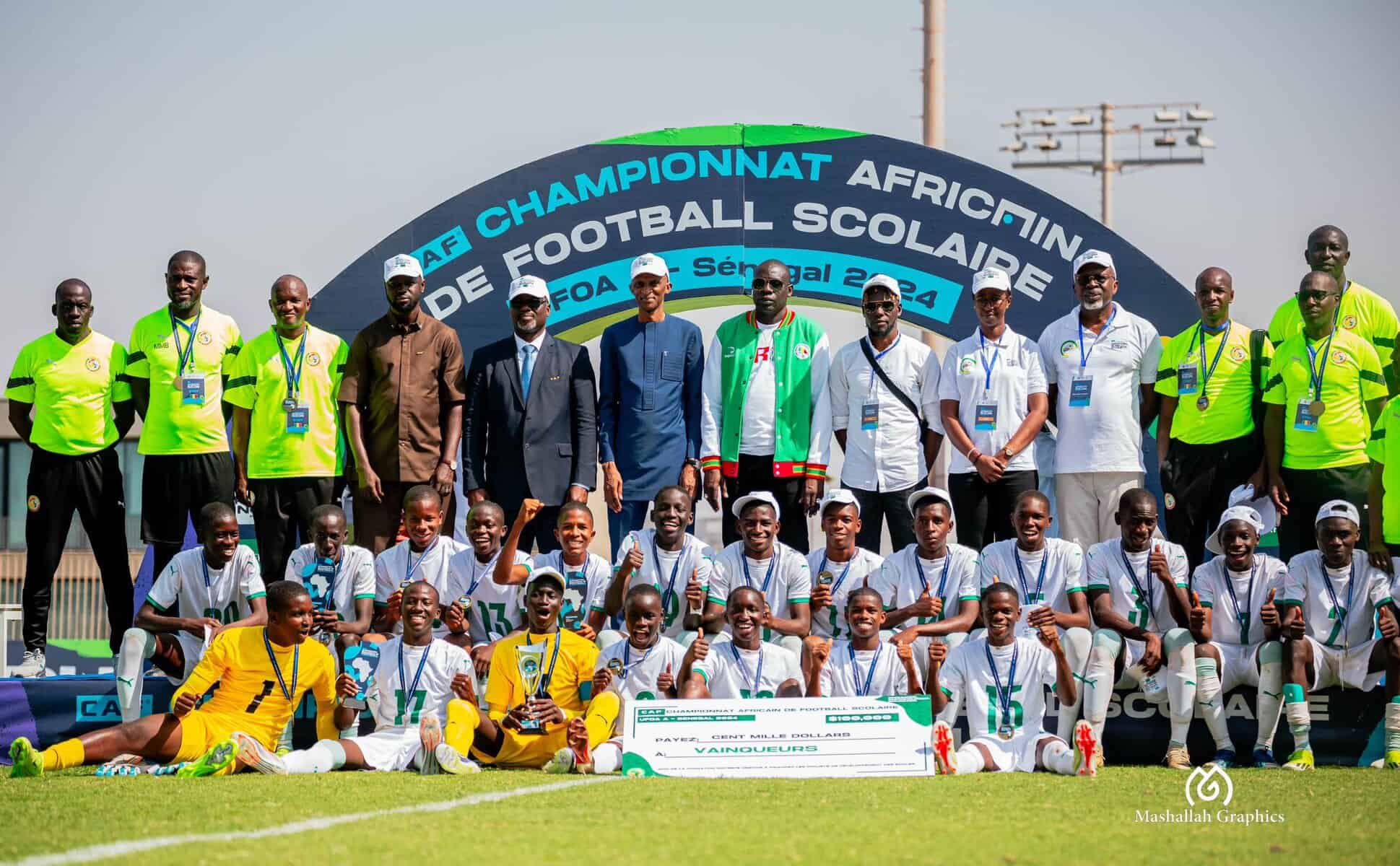 Mondial & Festival U15 de la FIFA 2026 – Les Lionceaux s’envolent pour l’Azerbaïdjan, ce mardi avec un groupe de 14 joueurs