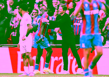 Crystal Palace - Oliver Glasner explique la sortie d’Ismaïla Sarr : « Il a ressenti une légère gêne à l’ischio-jambier » - wiwsport