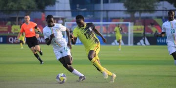 Coupe du monde U17 – Sénégal v Ouganda : Malgré de nombreuses occasions, les Lionceaux menés à la pause (0-1)