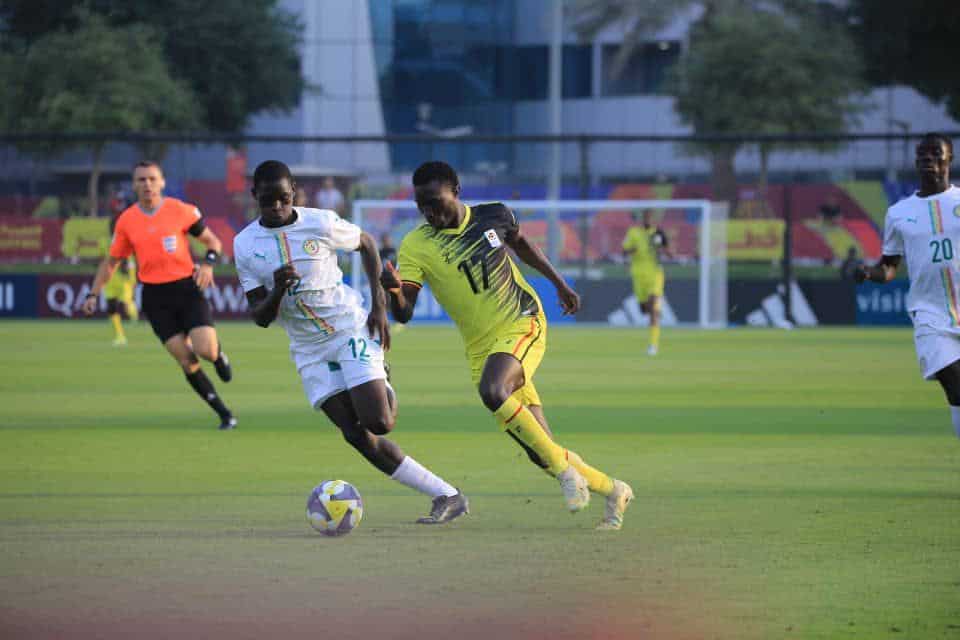Coupe du monde U17 - Sénégal v Ouganda : Malgré de nombreuses occasions, les Lionceaux menés à la pause (0-1) - wiwsport