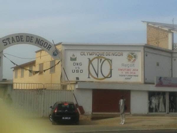 Incidents USO v Jaraaf : Le Stade Municipal de Ngor ferme ses portes aux clubs jusqu'à nouvel ordre - wiwsport Incidents USO v Jaraaf : Le Stade Municipal de Ngor ferme ses portes aux clubs jusqu'à nouvel ordre - wiwsport