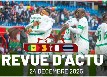 REVUE D’ACTU 24-12-2025 : Entrée royale pour le Sénégal, Nicolas Jackson, le déclic - wiwsport