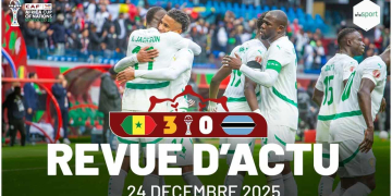 REVUE D’ACTU 24-12-2025 : Entrée royale pour le Sénégal, Nicolas Jackson, le déclic - wiwsport
