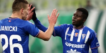 Coupe de Pologne : Grâce à un doublé d'Ousmane Sow, le Górnik Zabrze se défait du Lechia Gdańsk et rejoints les quarts de finale - wiwsport