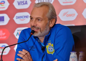 Sébastien Desabres (Coach RD Congo) : « Ce que j’ai aimé de mon équipe, c’est qu’elle a joué » - wiwsport Sébastien Desabres (Coach RD Congo) : « Ce que j’ai aimé de mon équipe, c’est qu’elle a joué » - wiwsport